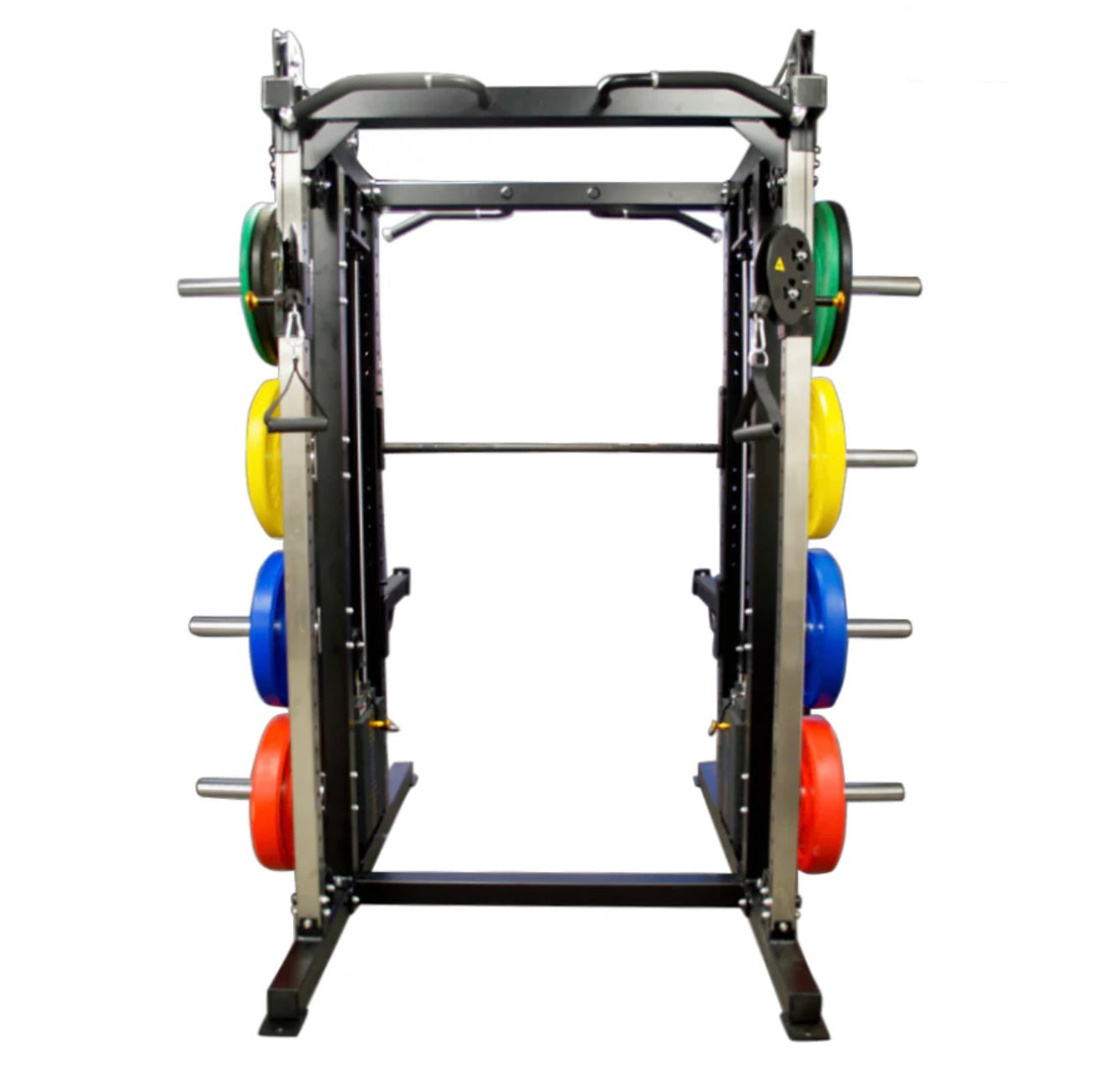 PL7320F Functional Trainer Squat Rack Double Sided