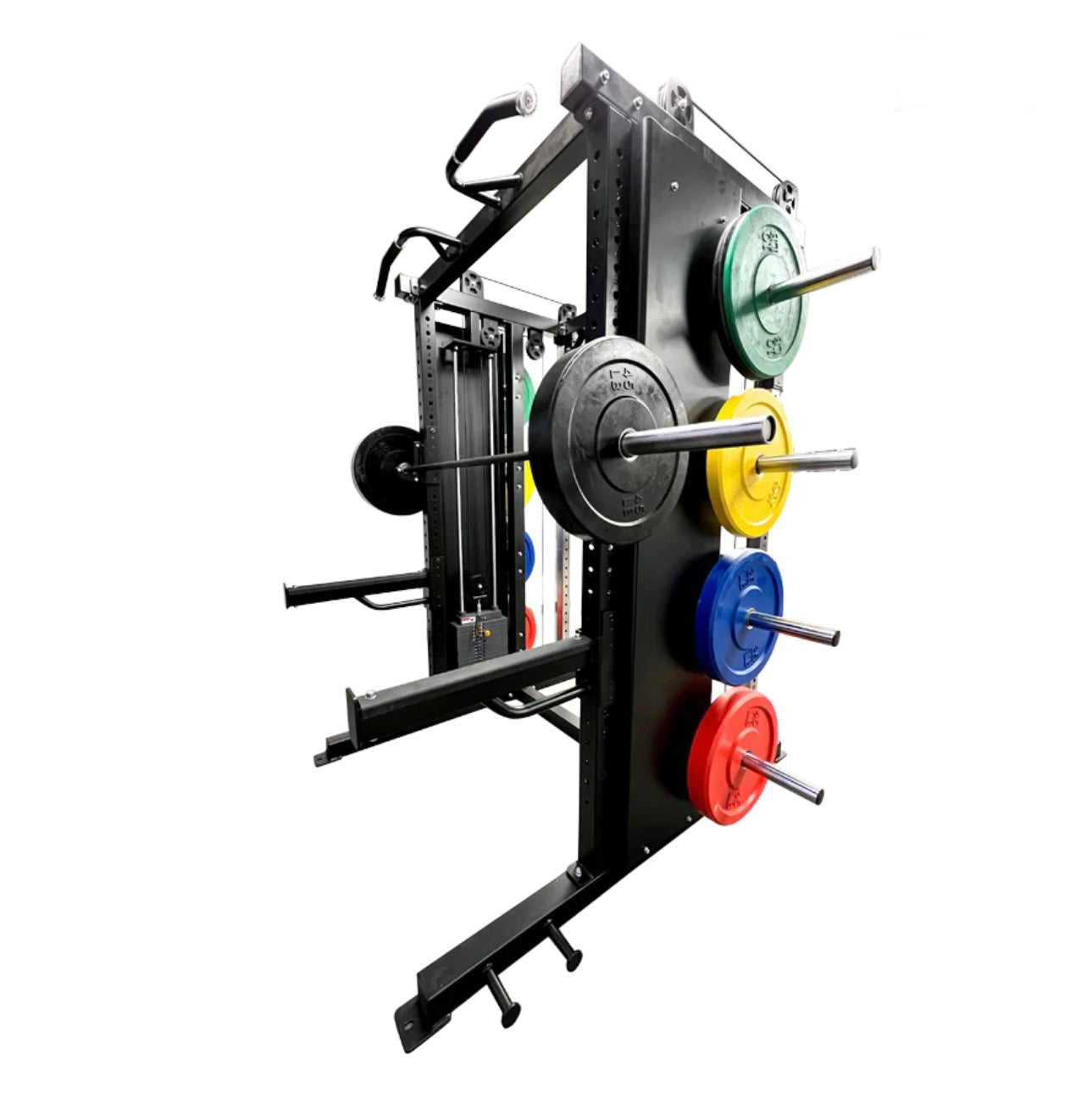 PL7320F Functional Trainer Squat Rack Double Sided