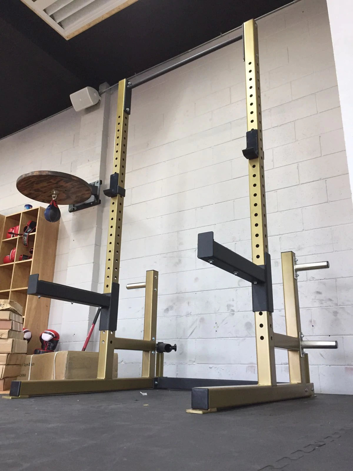 Deluxe Squat Rack with Pull Up Bar 4-6 Week Lead Time