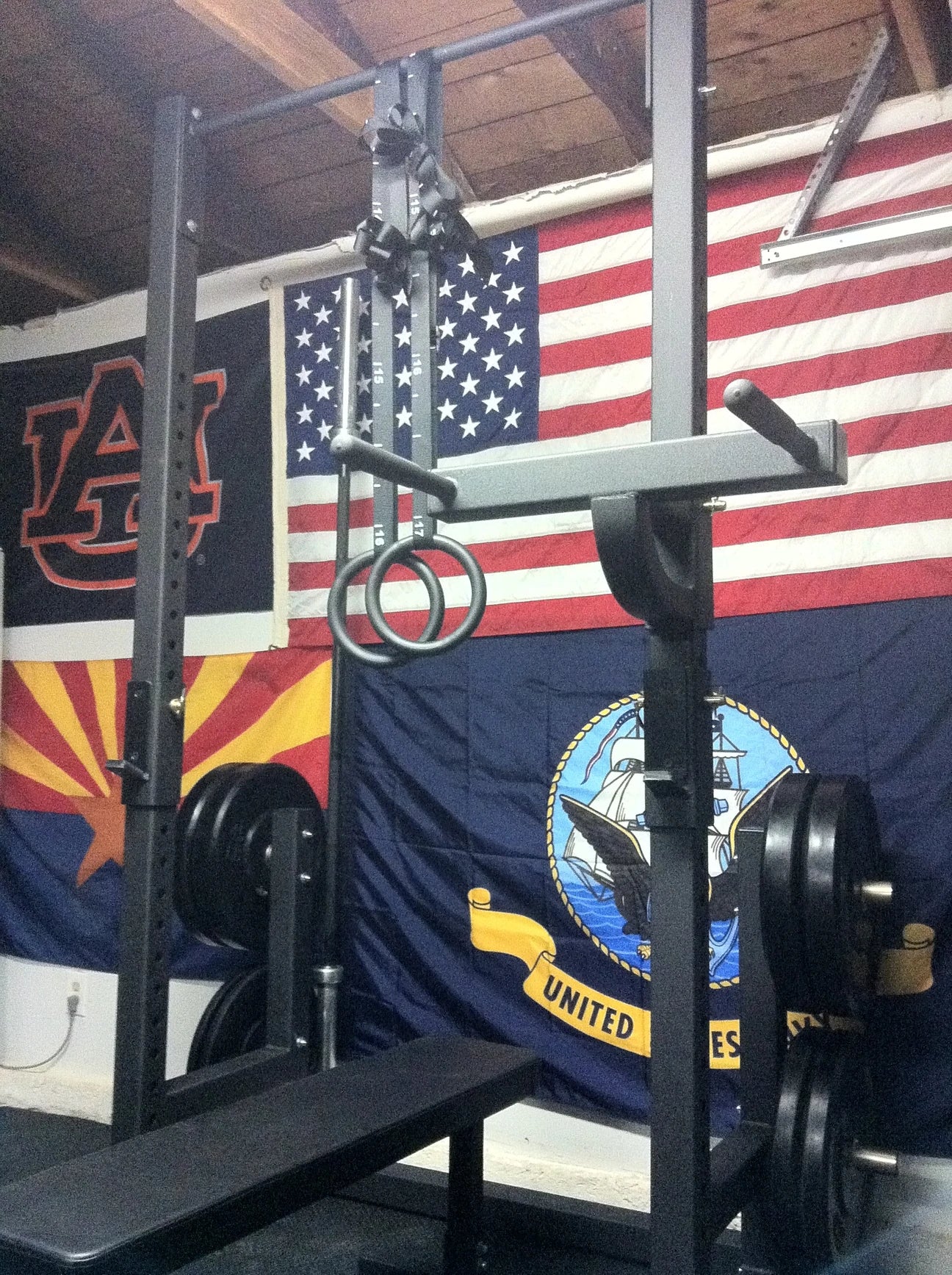 Deluxe Squat Rack with Pull Up Bar 4-6 Week Lead Time