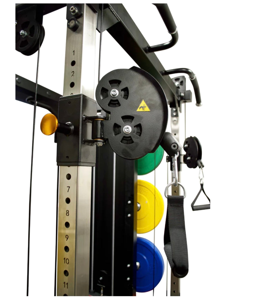 PL7320F Functional Trainer Squat Rack Double Sided