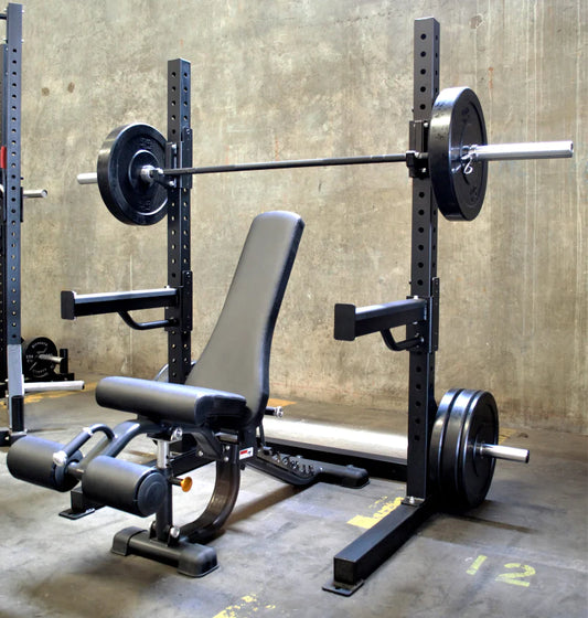 6 FT Basic Squat Rack PL7351 Package Deal