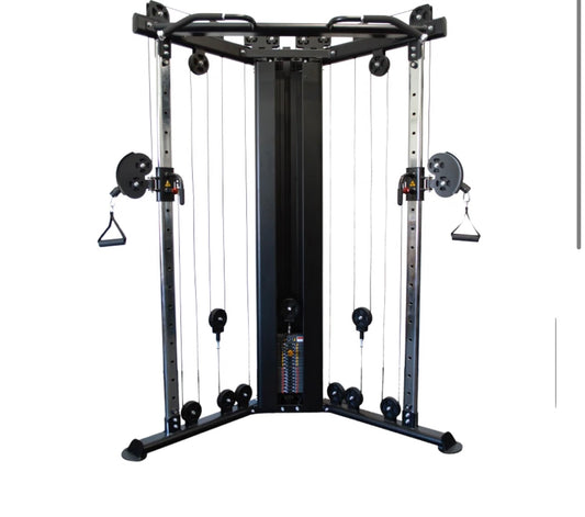 PL7320B Single Stack Functional Trainer