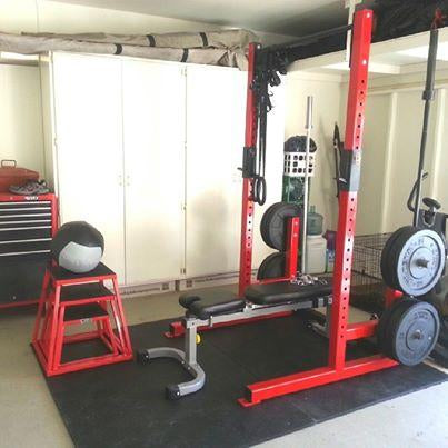 Deluxe Squat Rack with Pull Up Bar 4-6 Week Lead Time