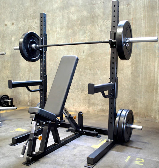 6 FT Basic Squat Rack PL7351 Package Deal