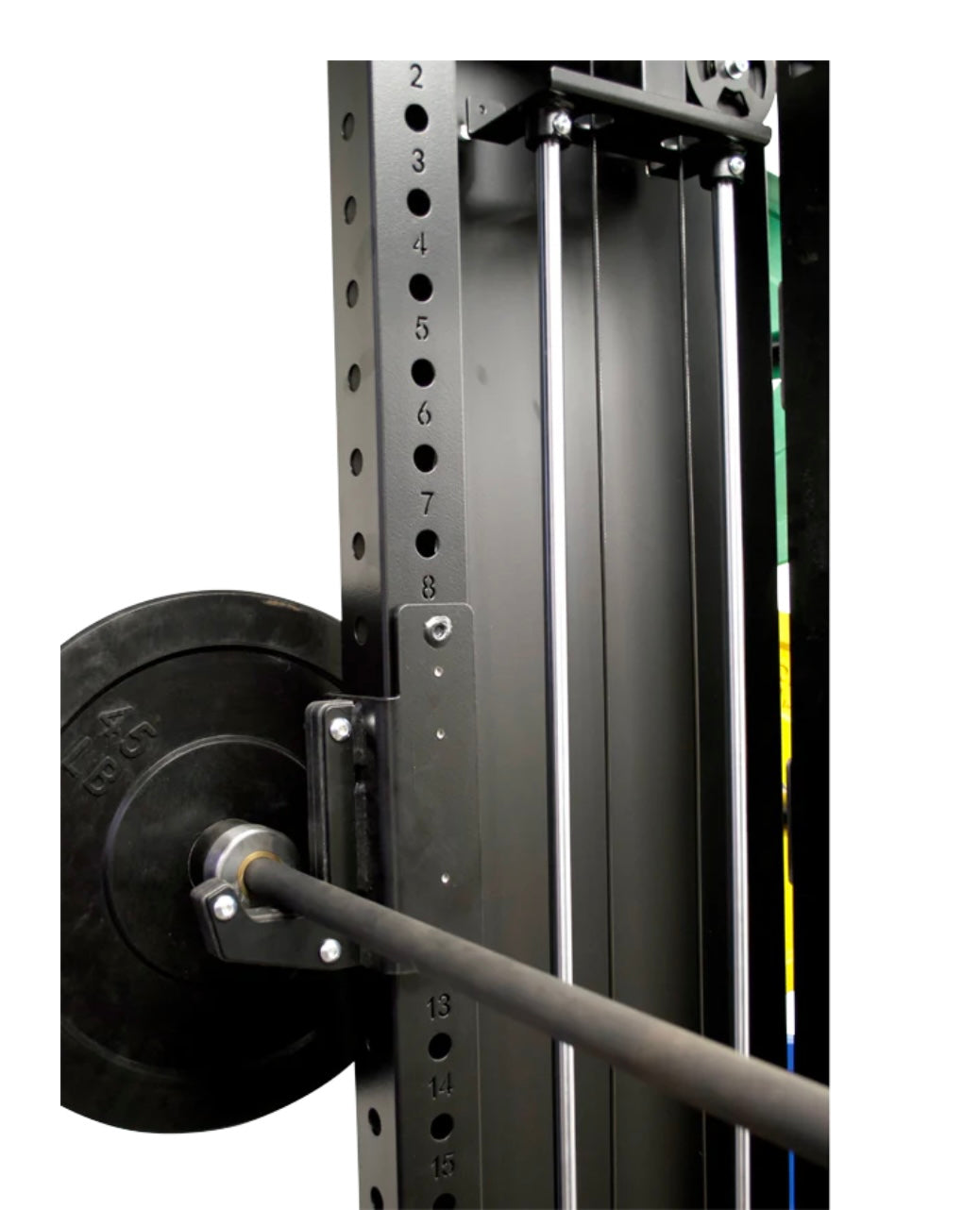 PL7320F Functional Trainer Squat Rack Double Sided