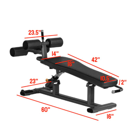 Adjustable Decline Bench PL7331