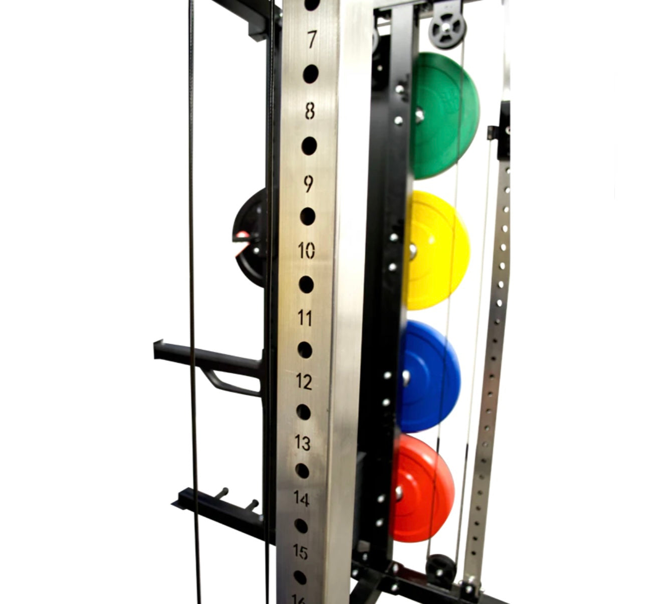 PL7320F Functional Trainer Squat Rack Double Sided