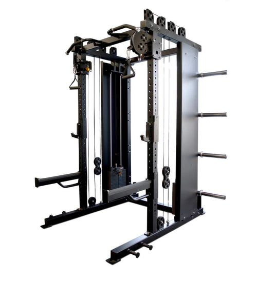 PL7320E Functional Trainer Squat Rack Front Load